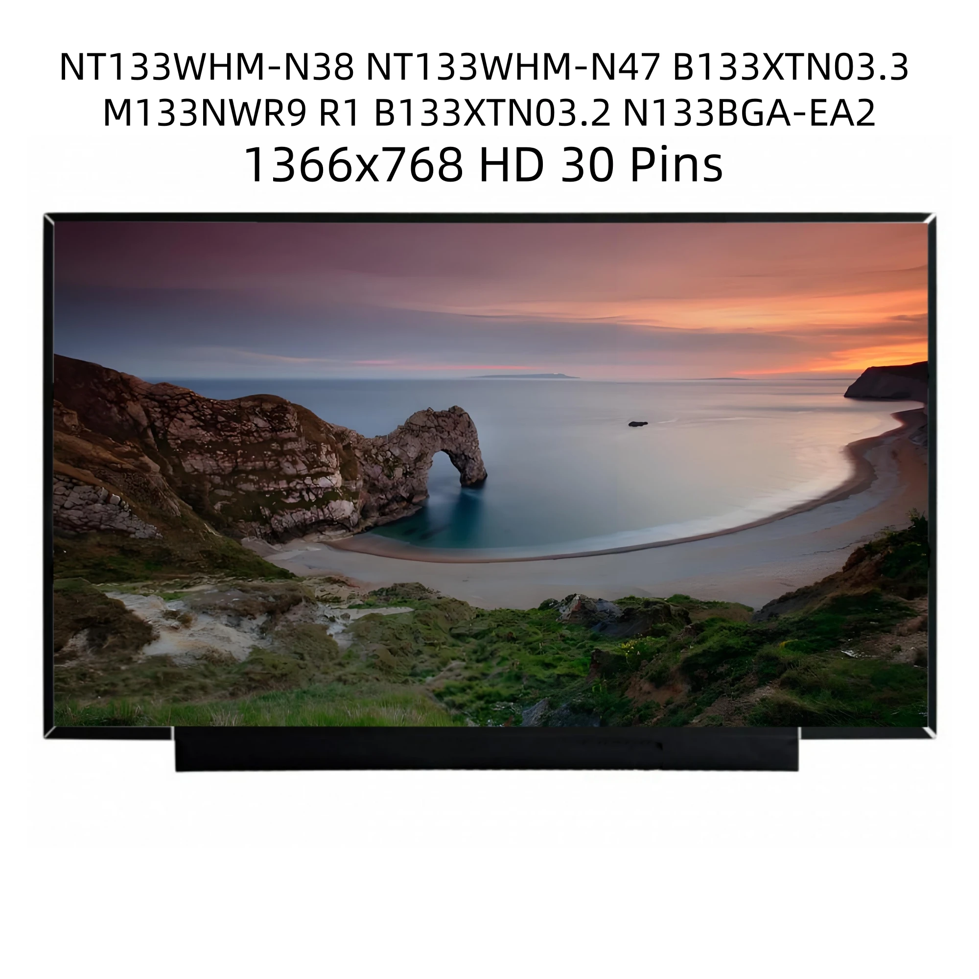 nt133whm-n38-1366×768-30pins-laptop-lcd-screen-display-panel-matrix