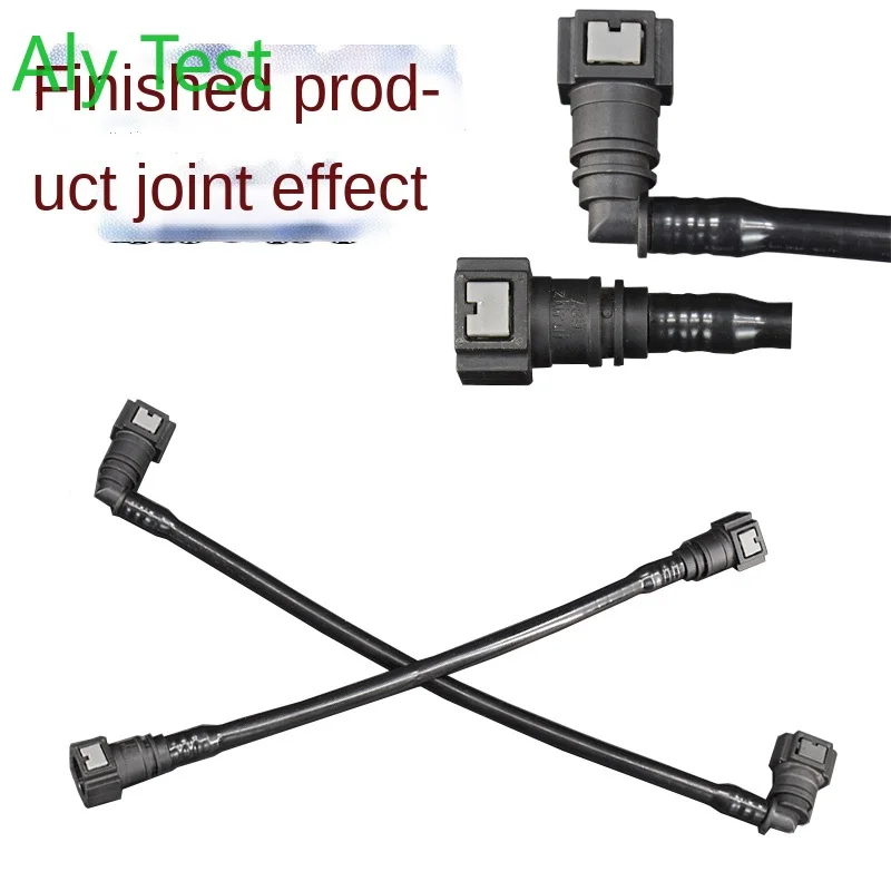 ALY TEST Automotive Nylon Fuel Pipe Quick Connector Installation Tool DIY Oil Urea Making Shaping