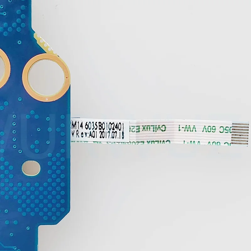 New Original Laptop Smart Card Reader Board For HP EliteBook 840 850 G1 802537-001 6050A2560401