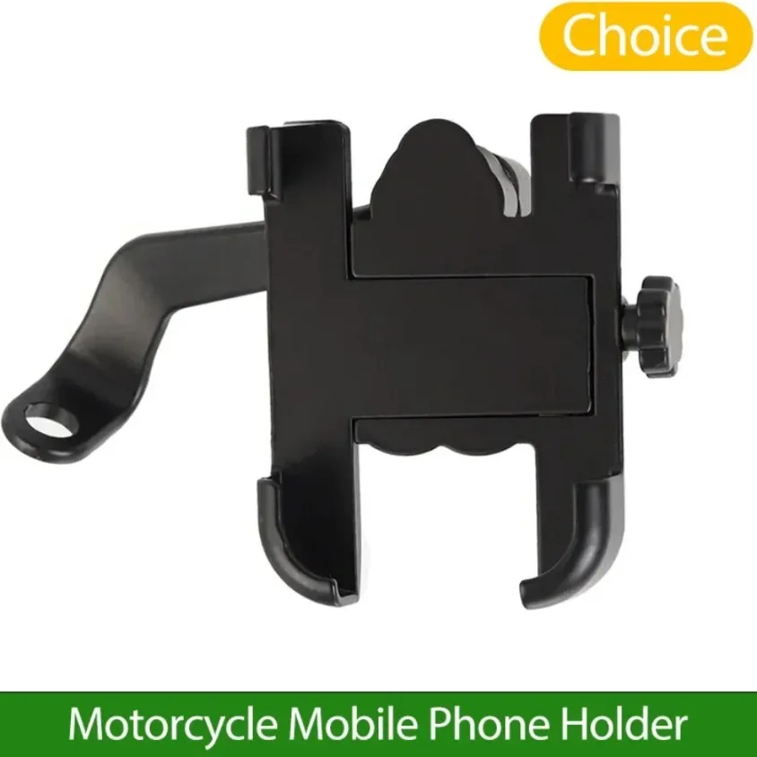 

Крепление для GPS-трекера и телефона на велосипед/мотоцикл: держатель для iPhone, Xiaomi, Huawei на зеркало заднего вида или руль