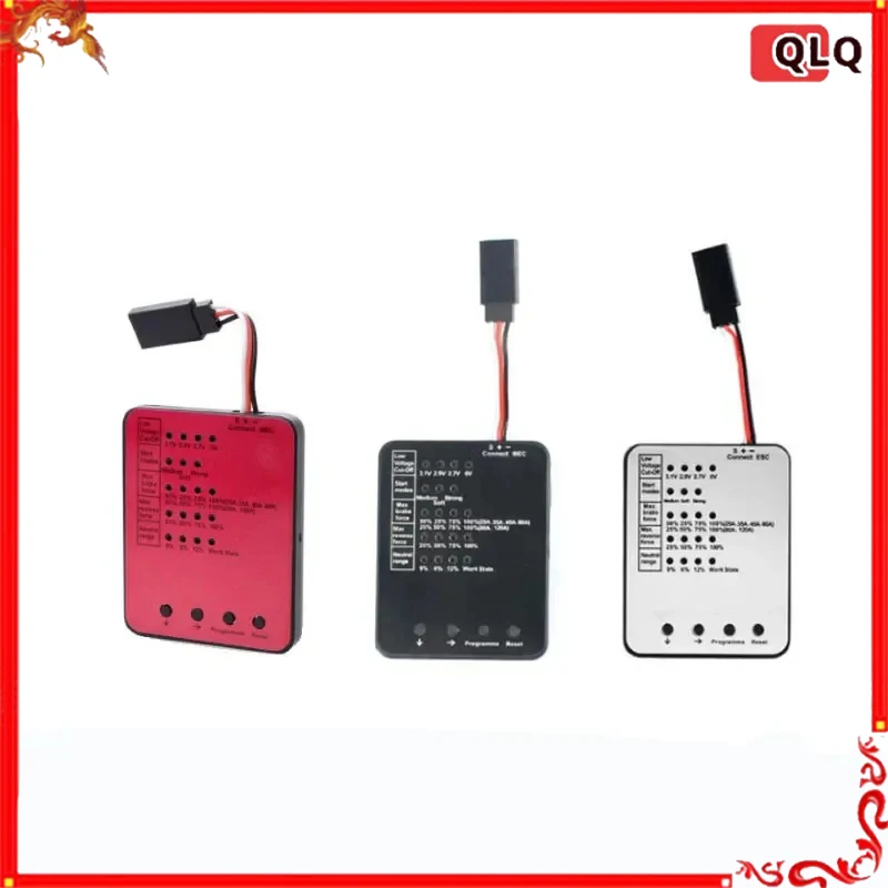 

Superpass Hobby Brushless Electronic Governor Programming Card for Electric Accelerator Travel Setting Toy RC Car Accessory