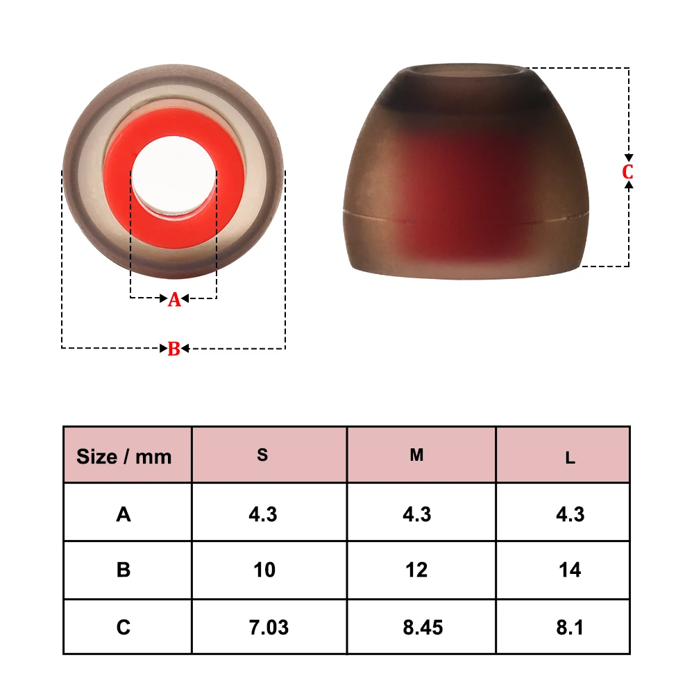 سماعات أذن من السيليكون من Kinera Celest نصائح احترافية مخصصة لسماعة رأس الموسيقى Hifi داخل الأذن IEMs سماعات أذن