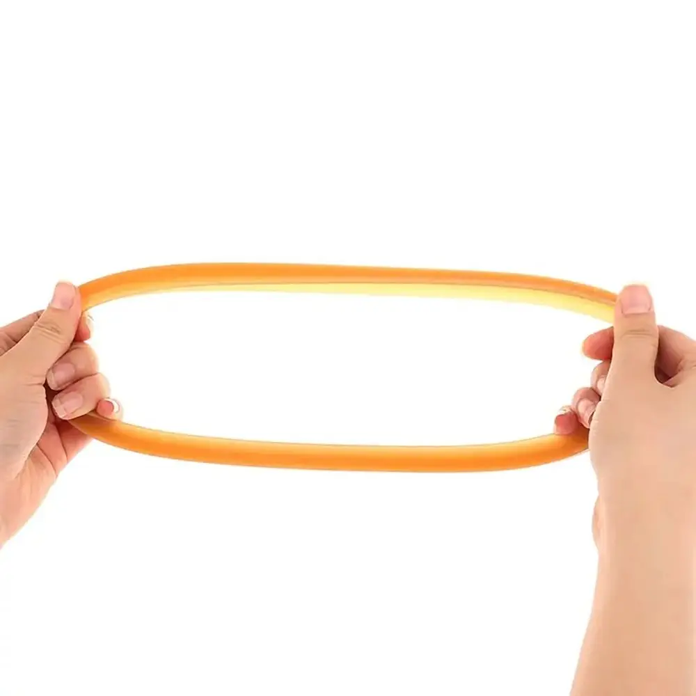 Universal 18/20/22/24/26/28/30cm Brown Color Silicone Rubber Gasket Sealing Ring O Ring Replacement For Aluminum Pressure Cooker