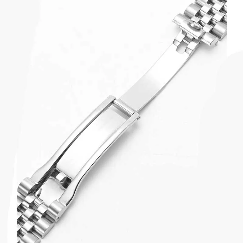 20mm 21mm Watch Band For Rolex DATEJUST DAY-DATE OYSTERPERTUAL DATE 904 Stainless Steel Watch Accessories Strap Watch Bracelet