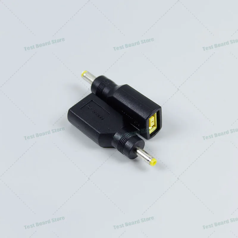 1Pcs laptop power plug square female plug to DC5.5 * 2.5/4.0 * 1.7/4.8 * 1.7 power adapter connector converter for ASUS Lenovo