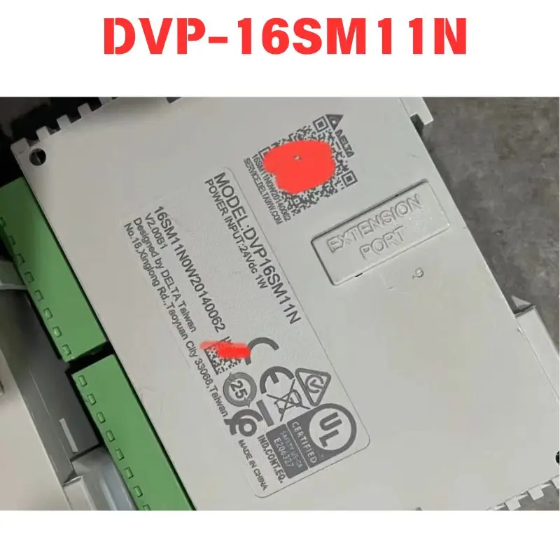 Used DVP-16SM11N PLC controller Functional test OK Fast delivery