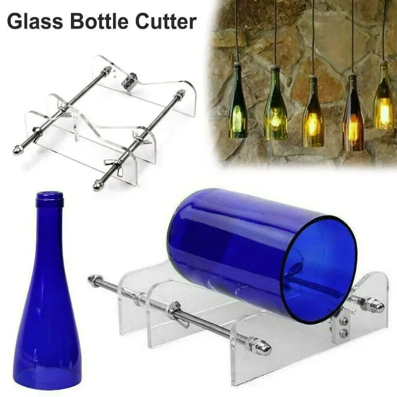 1pcs DIY Vase Light Beer Glass Bottle Cutter Cutter Art Craft Recycling Tools Glass Bottle Cutting Tools Home