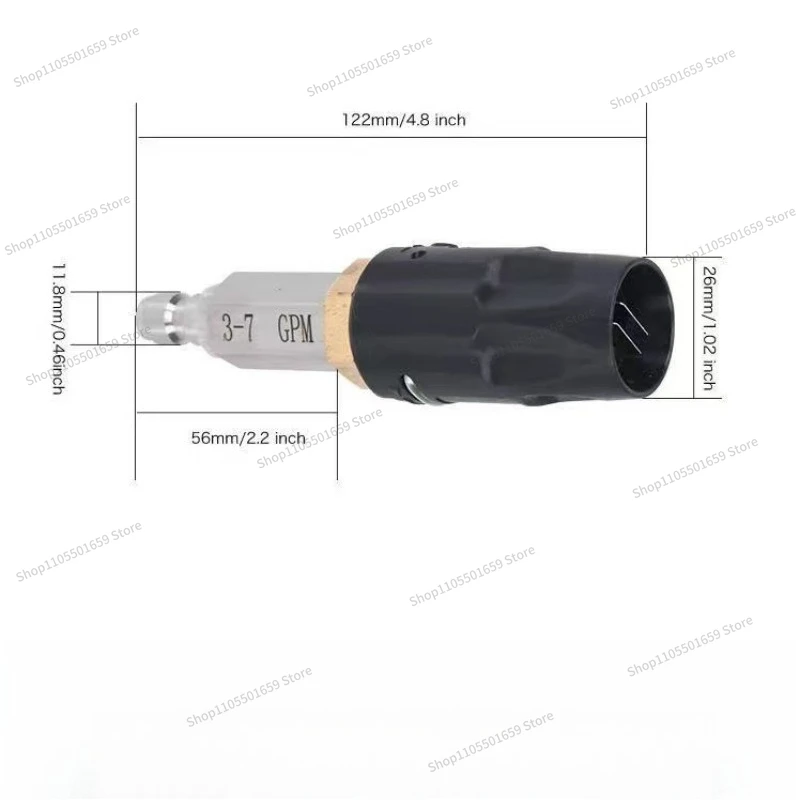 For Pressure Adjustable Downstream Nozzle JH-N30 High Pressure Nozzle, Remote Nozzle