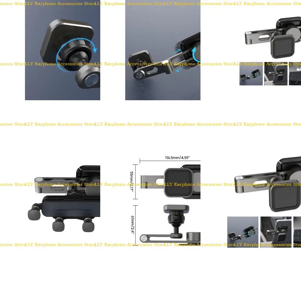 

462E с водным магнитным автомобильным телефоном на стороне экрана