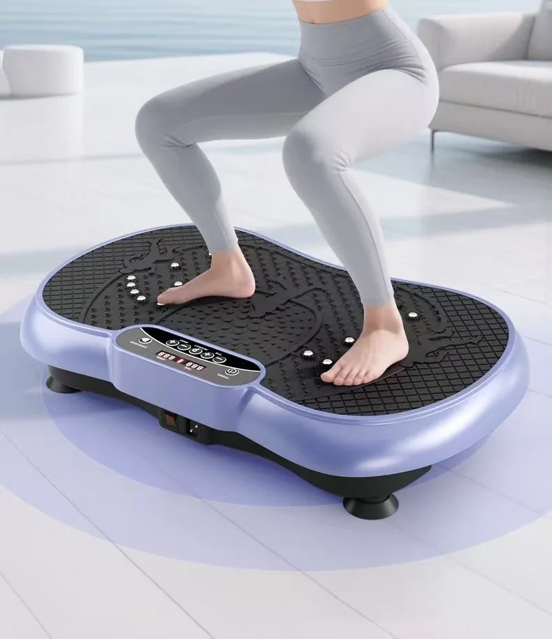 Body-building Vibration Fat-skimming Machine Household Body-shaking Machine Massage Equipment Trainer Vibrating Plate Equipment