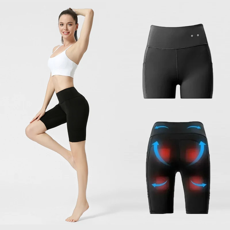 

New Intelligent EMS Fitness Clothing Suitable for European and American Girls, Suitable for Home Fitness and Shaping