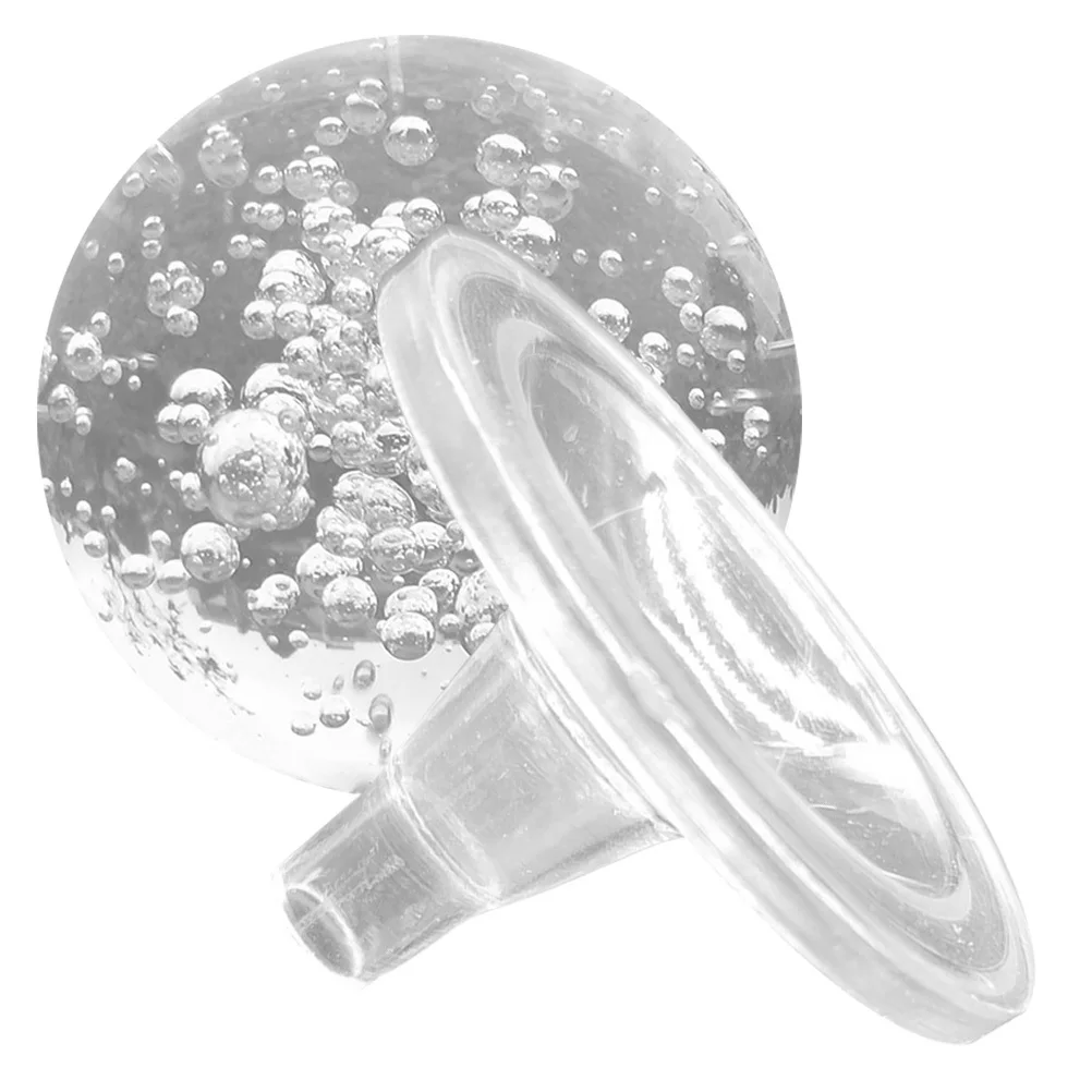 

Sphere Ornament Decorative Crystal Home Office Decor Desktop Craft Glass Adornments Exquisite Art Gift For Family Friends Living