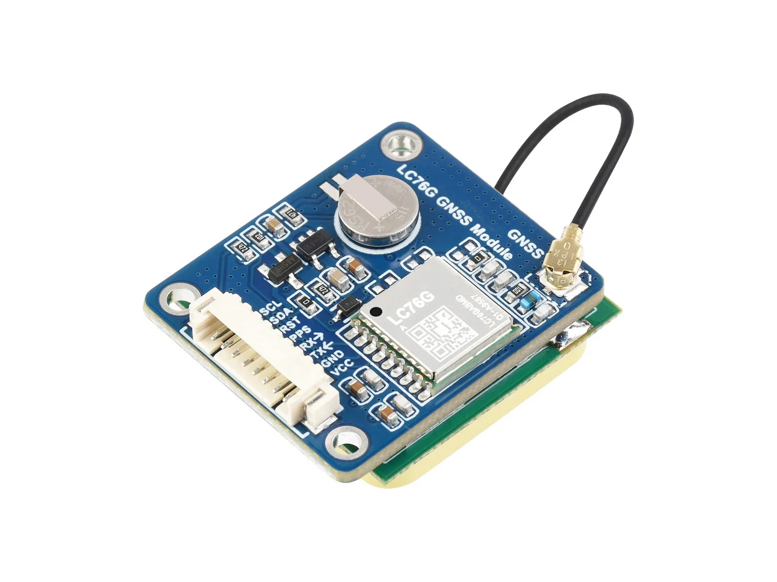 وحدة LC76G L76K GNSS تدعم نظام GPS/BDSGLONASS/Galileo/QZSS متعدد الأقمار الصناعية