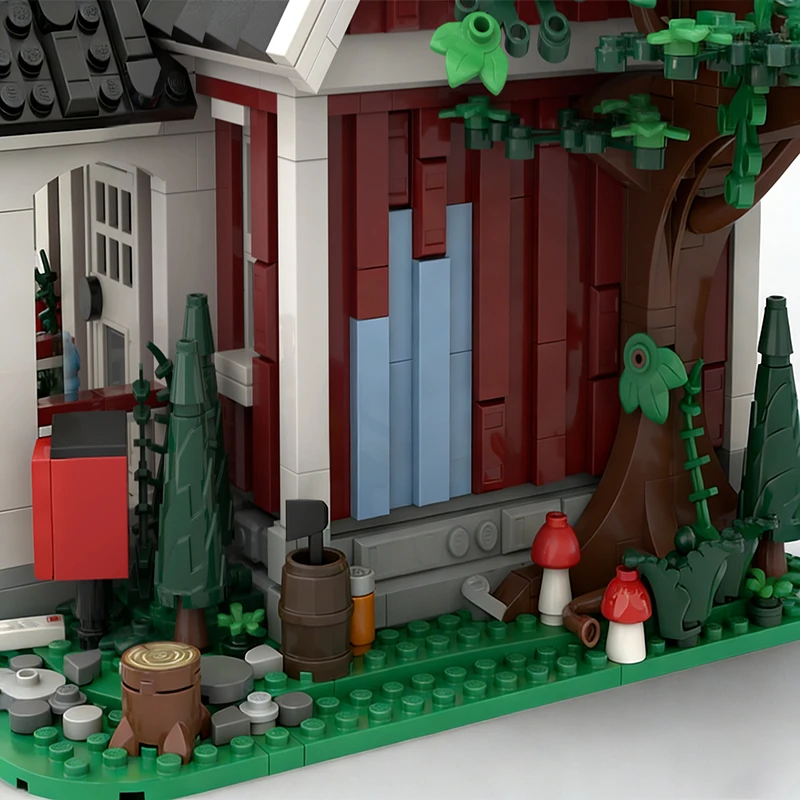 2672 pièces de construction modulaire, série BDP 5, MOC, conception de blocs de construction modulaires personnalisables, technologie de construction modulaire, jouet DIY pour enfants, cadeau de Noël