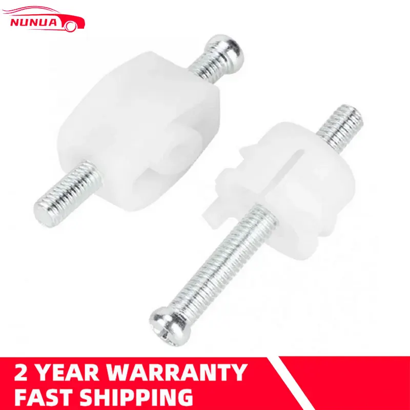 2Pcs 701941141A Car Front Headlight Adjusting Headlamp Clip Screw For VW Transporter Caravelle Eurovan For Bus T4 1990-2003