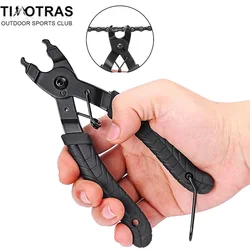 Mini Bike Chain Quick Link Tool With Hook Up MTB Road Cycling Chain Clamp Quick Removal Install Plier Repair Tools Bicycle Acces