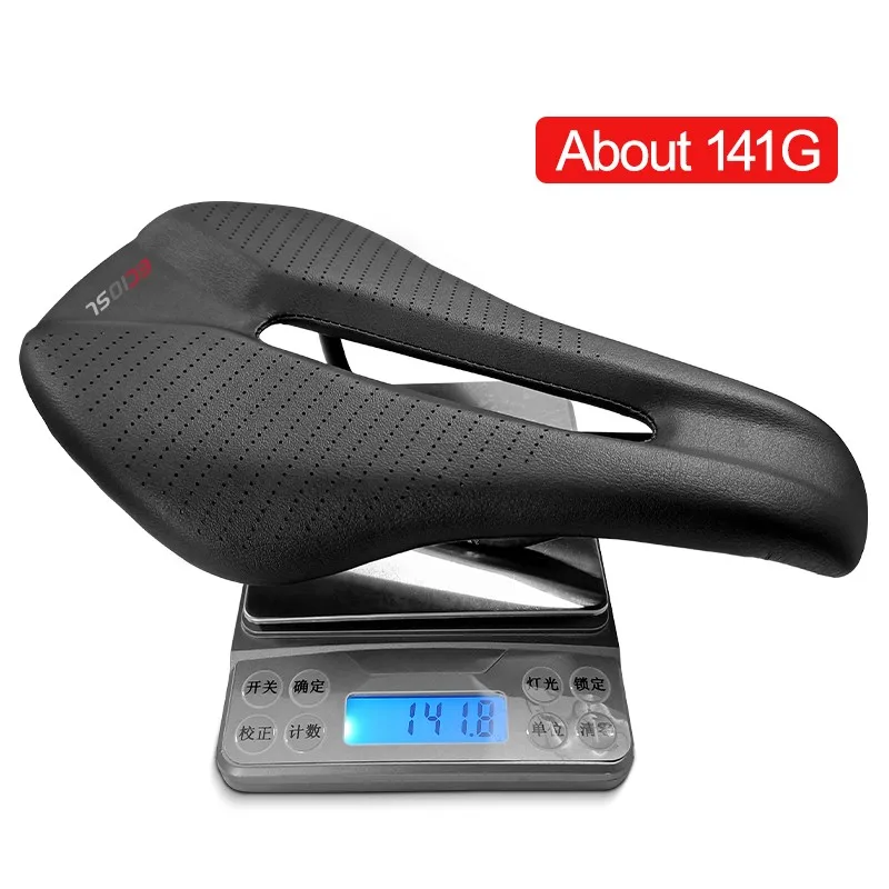 140g Ultralight Full Carbon Fiber Bicycle Saddle Road MTB Bike Carbon Saddle Seat Matte bike cushion 240*143mm cycling parts