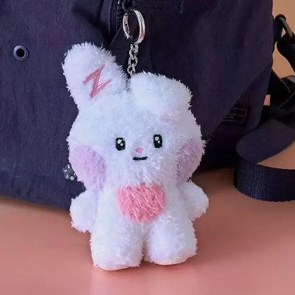 Kpop ZB1 portachiavi bambola 12CM Zeroni Cartoon Cute peluche bambola ciondolo borsa accessori portachiavi ZhangHao HanBin rick fan regalo