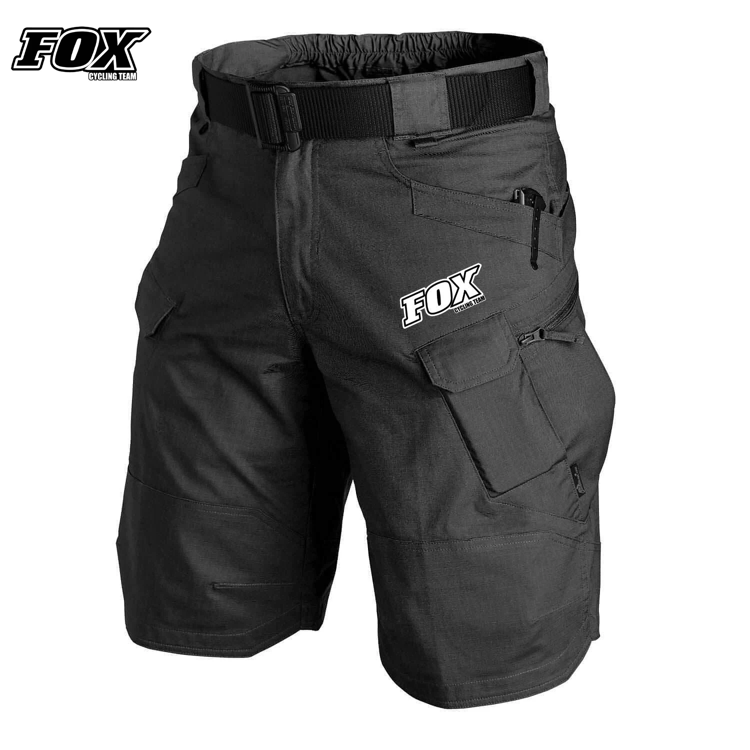 

Fox Cycling Team Men's Summer Mountain Cycling Downhill Waterproof Short Road Bicycle Bottoms Hiking Pantalon Corto Ciclismo