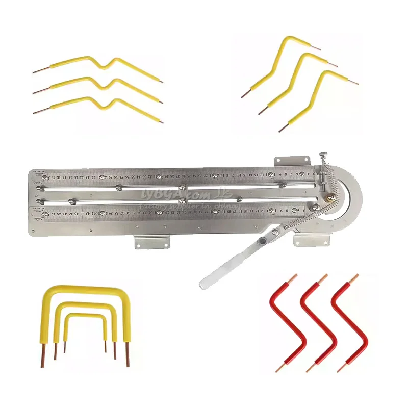 آلة الانحناء اليدوية المخصصة مول كابل تسخير الانحناء الكابلات 2.5- 25 2 كابل 3 مللي متر أسلاك الفولاذ #2