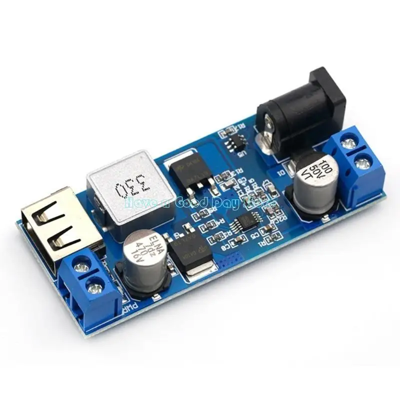 462D Multipurpose 24V/12V to 5V 5A StepDown Converters for Electronic Prototyping
