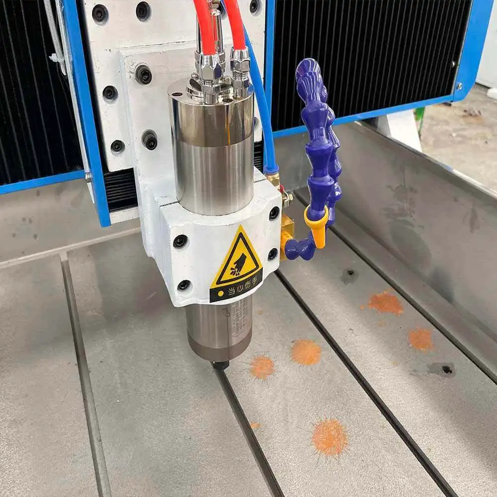 Mini Business CNC Router For Metal & Aluminum Milling 4040 6060 Copper Engraving Machine With Low Noise High Efficiency