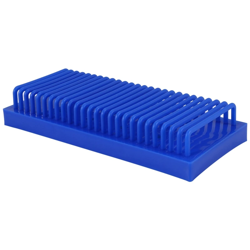 Rectangle Type Slide Drain Rack Electrophoresis Gel Glass Plate Drying Holder School Education Laboratory Equipment