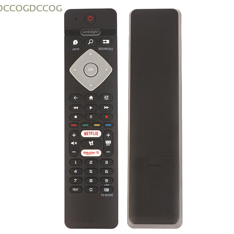 

4K Smart LED TV 75PUS6754/12 65PUS6754/12 65PUS6704/12 55PUS6754 BRC0884402/01 Remote Control Replacement For Philips Ambilight