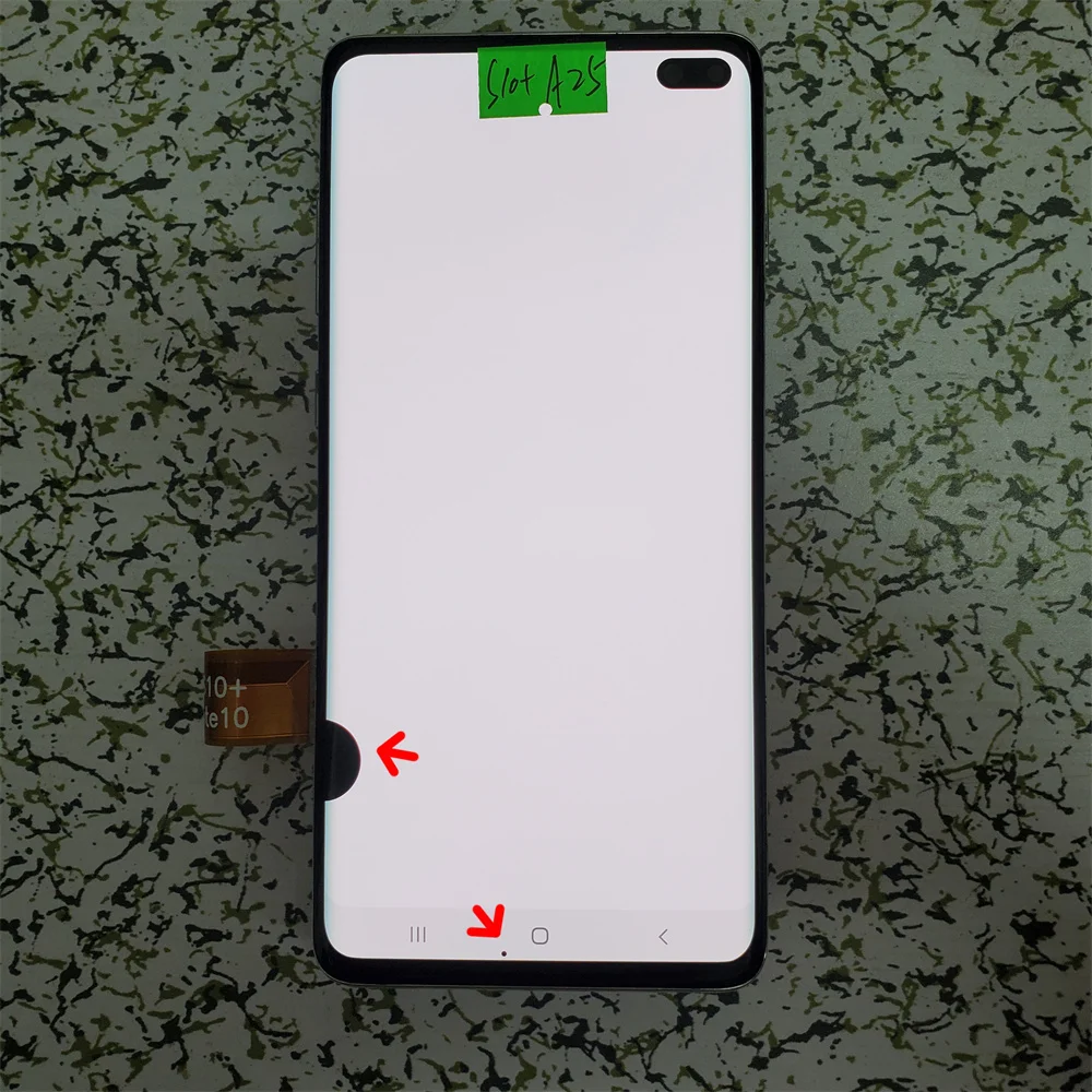 Suitable for S10 Plus, SM-G975F, G975D, G975B, and G975U original Samsung Galaxy S10+defect replacement