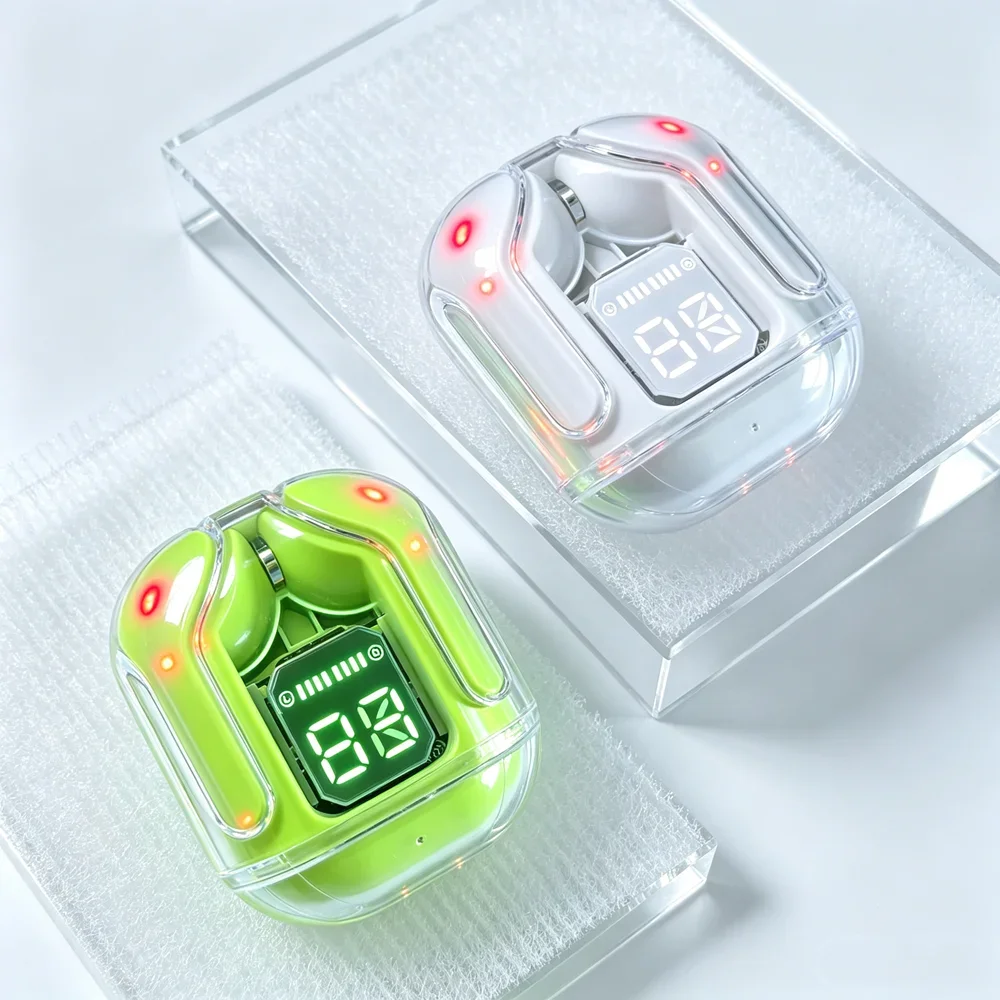 TWS Fone Bluetooth Earphones Bluetooth Earbuds Deliver Rich Stereo Details, Soft Ear Pads, Simple Operation for Podcasts