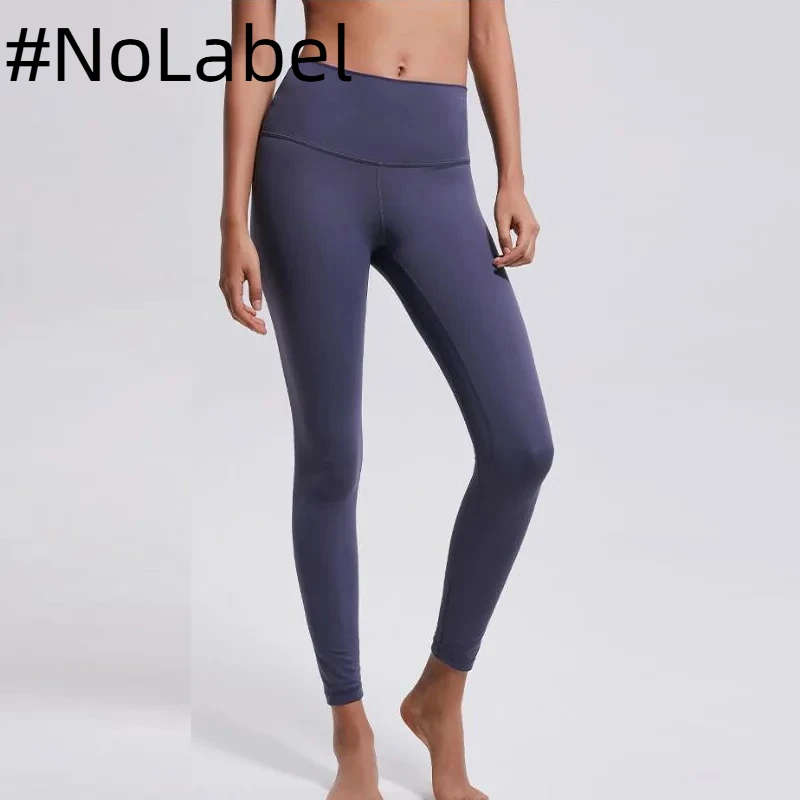 NoneLabelCollection Women 4-Way Stretch Sports Legging Fitness Leather Black Sweatpants