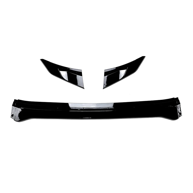 For VW UP 2011 - 2015 lower Car Front Bumper Spoiler Lip Lower Splitter Spoiler Diffuser Deflector Guard Cover 2014 2013 2012