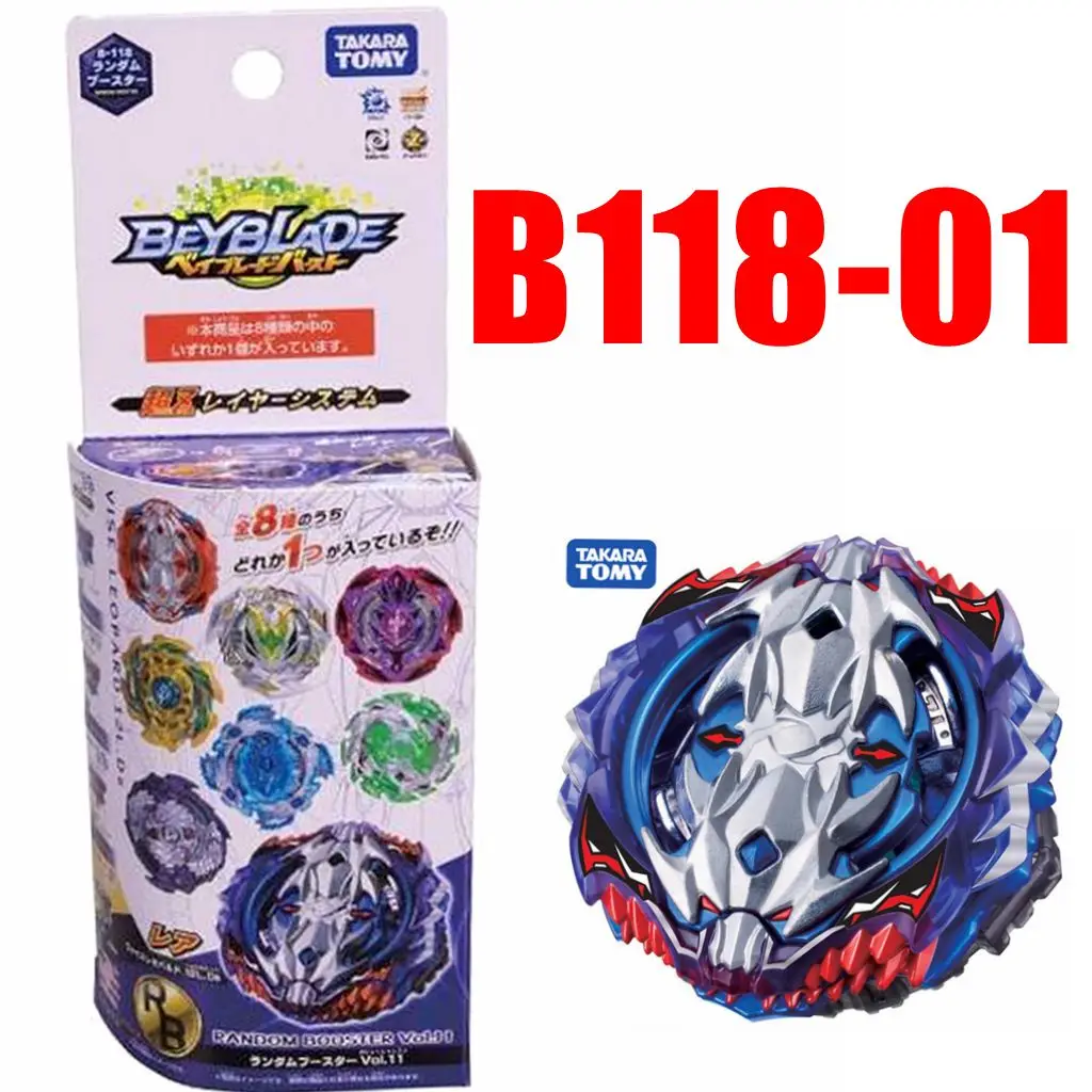 

Original TAKARA TOMY beyblade B-118 01 RARE Vise Leopard 12Lift Destroy ,beyblade B118 01