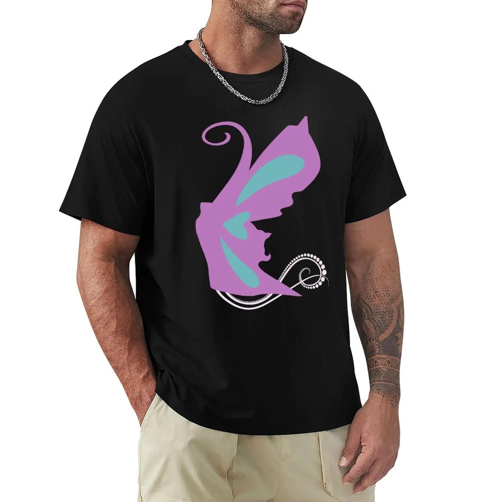 Camiseta Bratz Fashion Pixiez inspirada em borboletas - Camiseta YASMIN para festas de fim de ano para homens