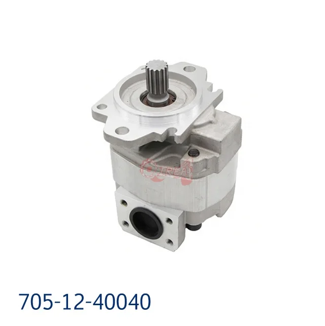 

Wa450-1 Wa500-1 Шестеренчатый насос Pilot Pump Charge Pump 705-12-40040