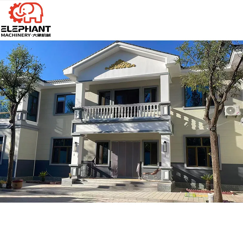 Modern Prefab Villa Light Steel Structure Modular Homes Prefabricated Houses Apartment Steel Villa