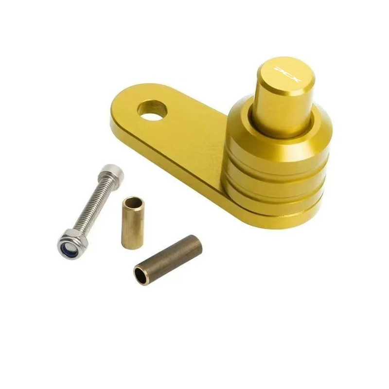 دراجة نارية الفرامل رافعة وقوف السيارات زر شبه التلقائي قفل التبديل صالح لهوندا PCX125 PCX150 PCX160 PCX 160 150 125 الملحقات