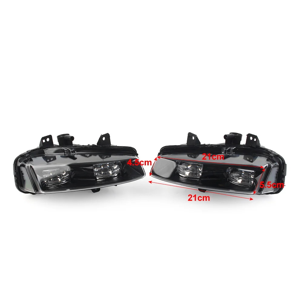 1 Pair Car Front Fog Light Lamp For Land Rover Range rover evoque suv 2012 2013 2014 2015 2016 L538