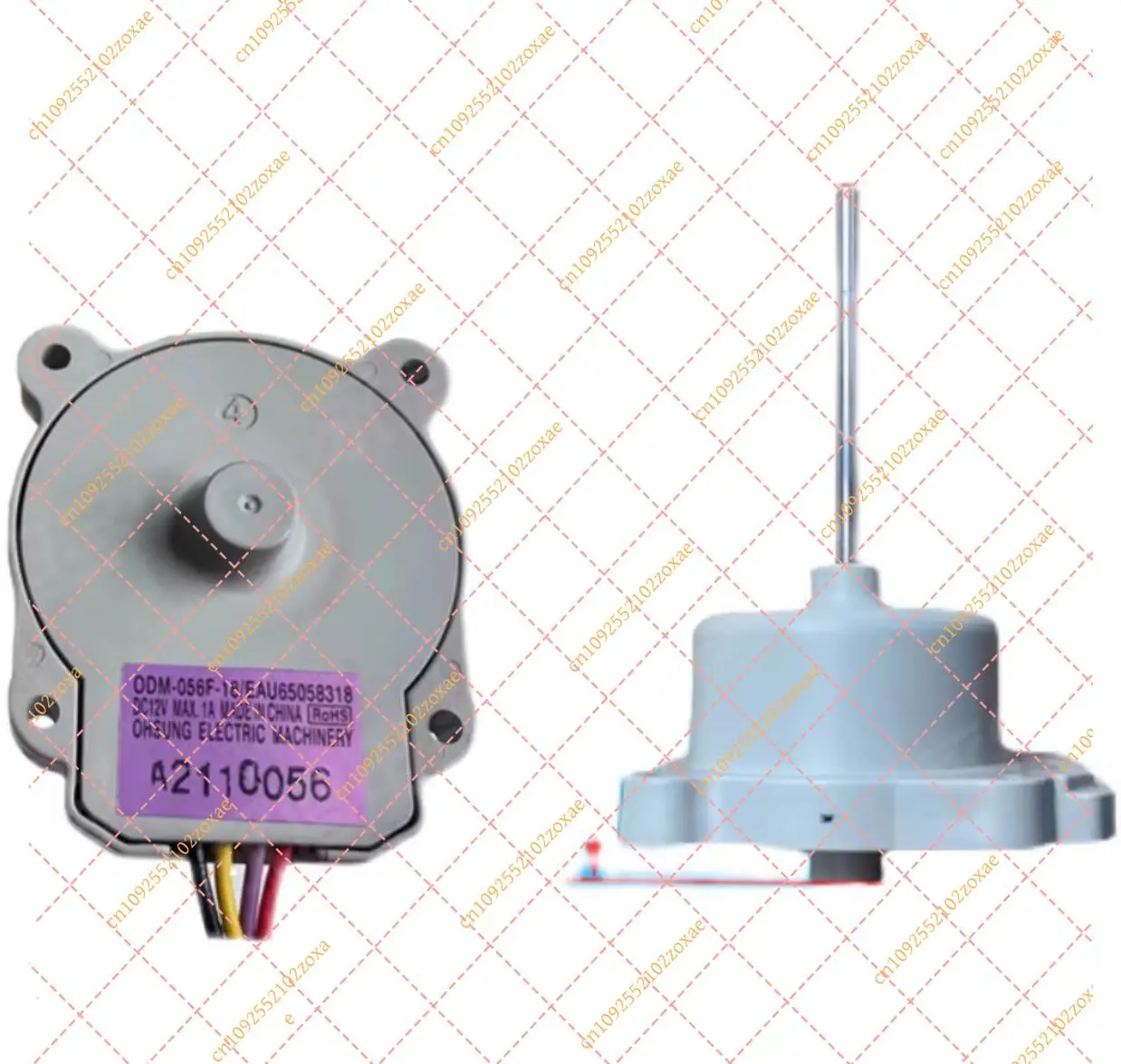 Brand for LG Refrigerator Freezer DC Fan Motor ODM-056F-18 EAU65058318
