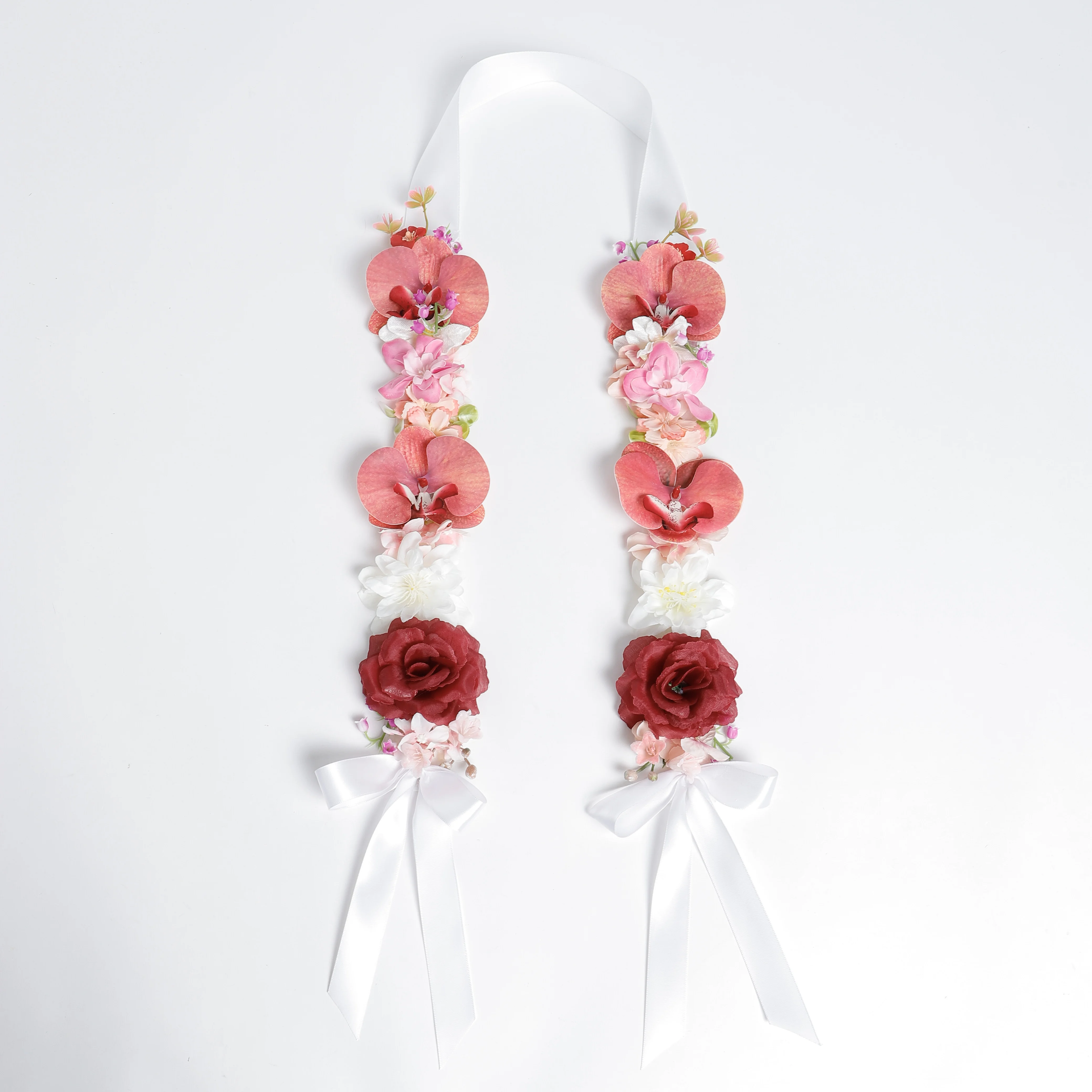 2026 Stunning Graduation Accessories Leis Ribbon Souvenir for Class of 2026 Gift Party Ribbon Leis Handmade Decoration Accessory