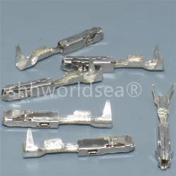 Shhworldsea 1.5mm auto metal contacts crimping terminal connector pins G397 DJ627A-E1.5A for VW 1928404669