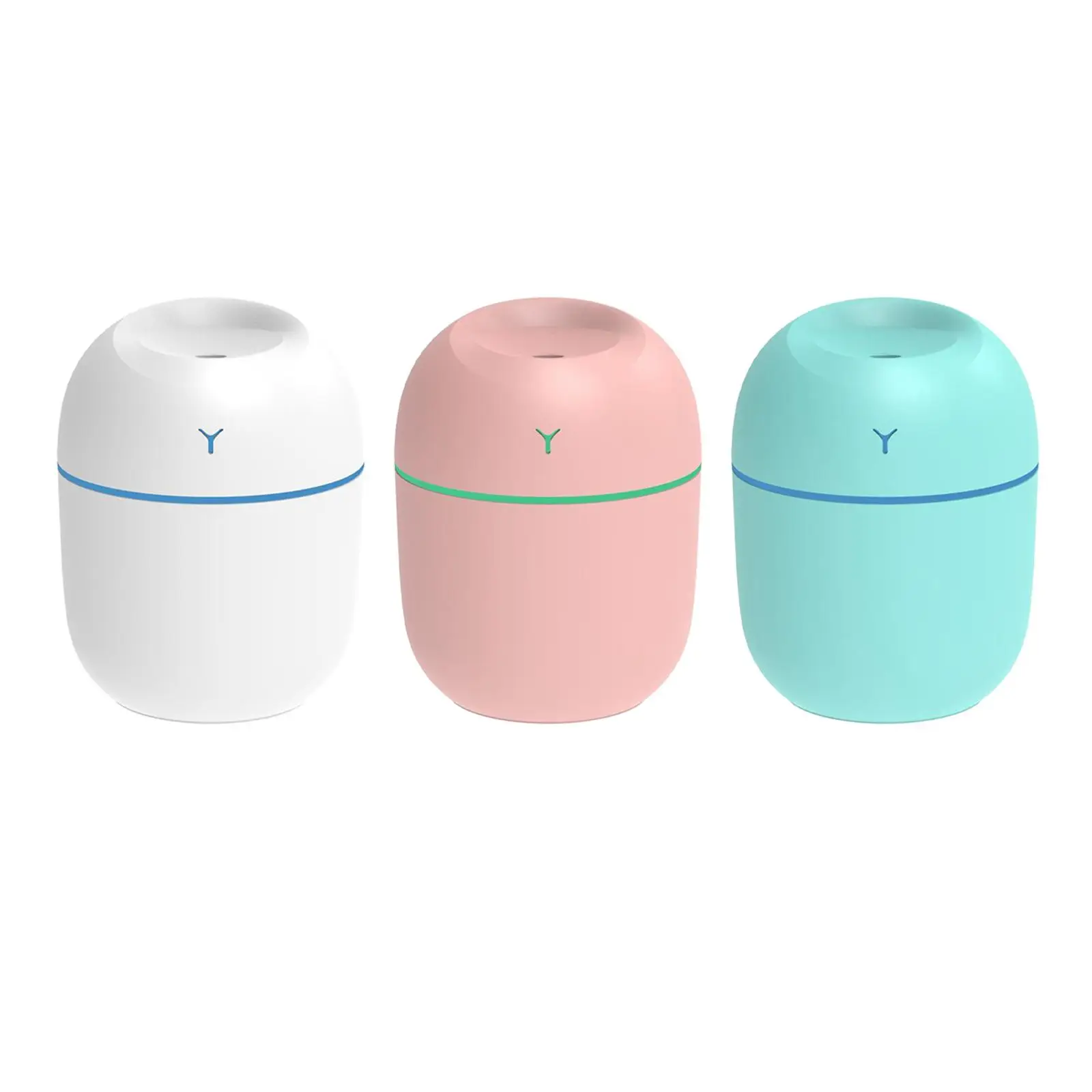 

Desktop Humidifier USB Rechargeable Prevents Burns with Night Light Function Air Purifier for Plants Home Kids Room Travel Yoga