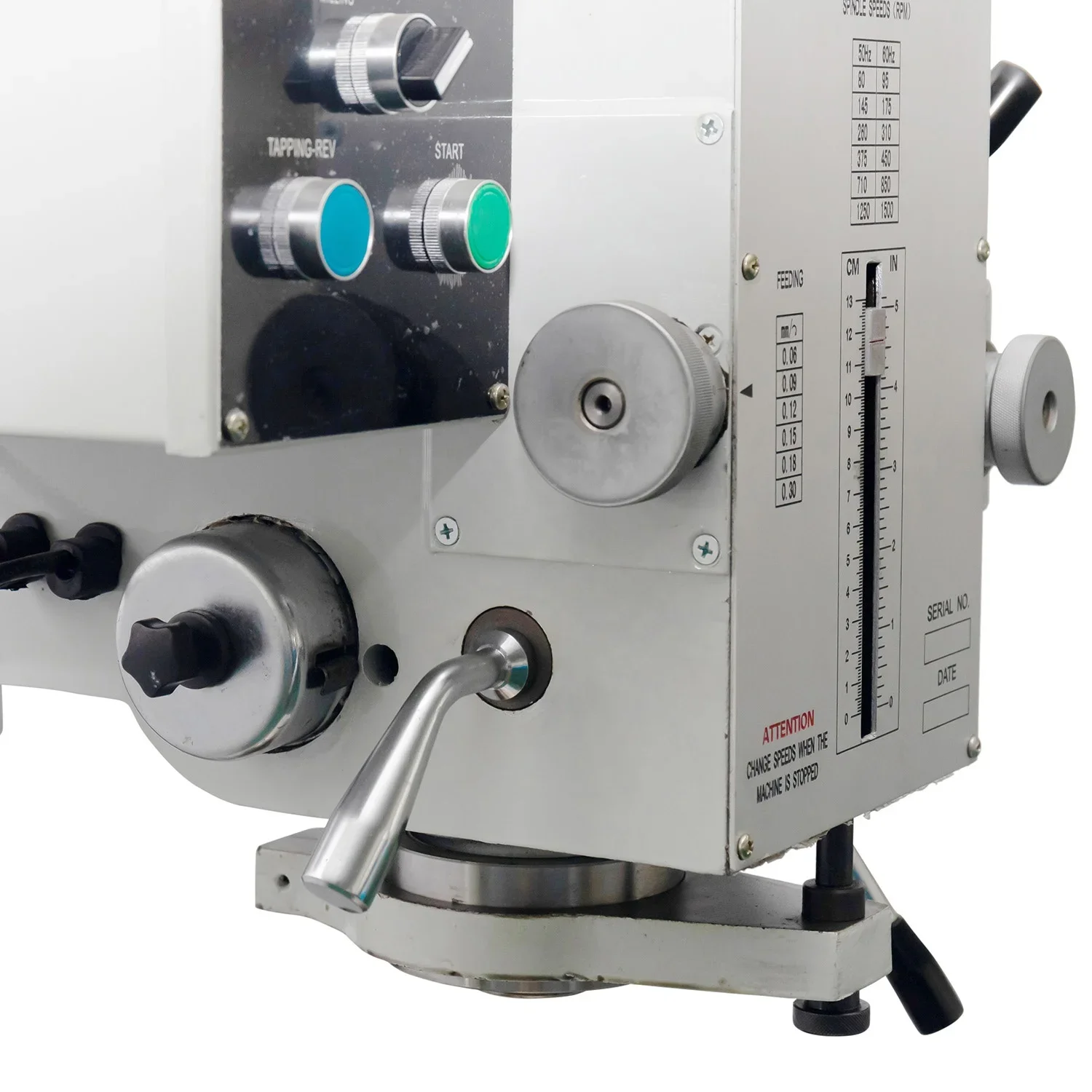 Z5032C/1 trapano verticale per colonna metallica da pozzo radiale foratura a mano e fresatura taladro de press perforadora trapano