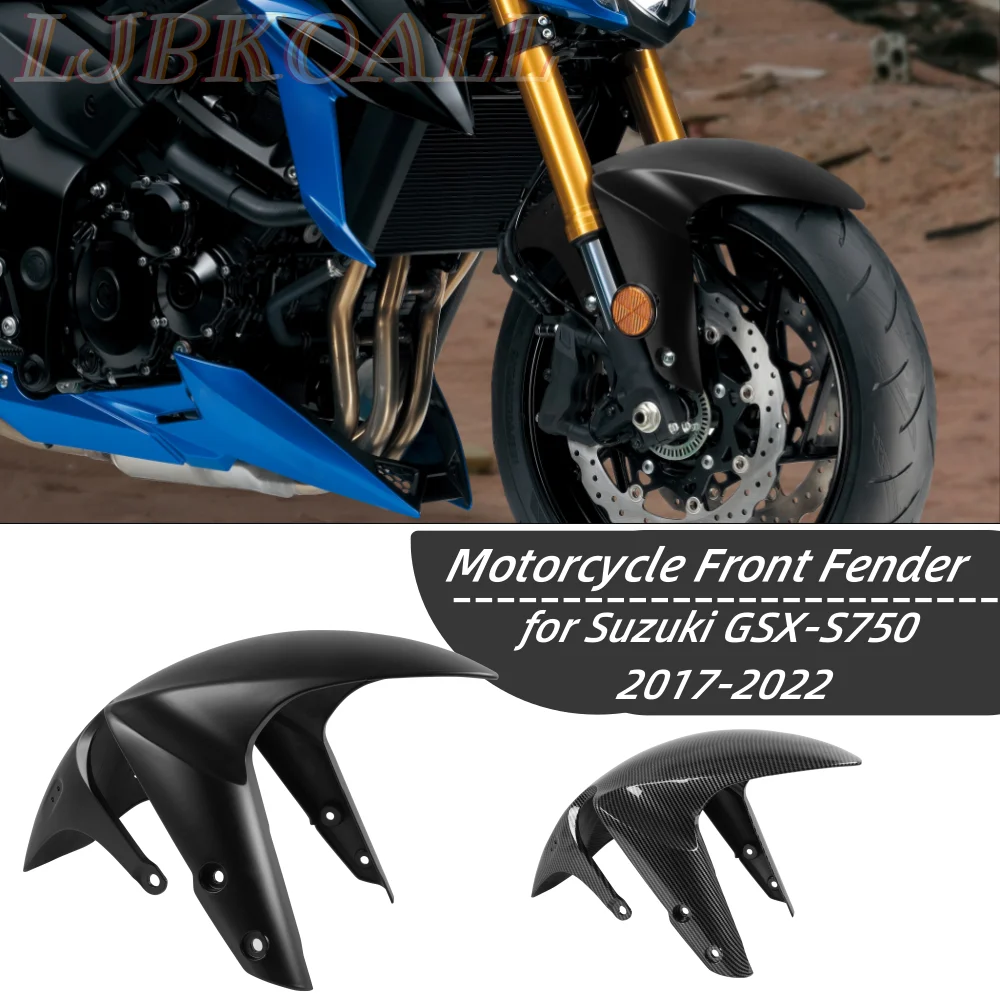 

GSX-S1000 2015-2020 Front Wheel Fender Splash Guard Cover for Suzuki GSX-S750 2017-2022 2020 Motorcycle Mudguard GSXS 750 1000