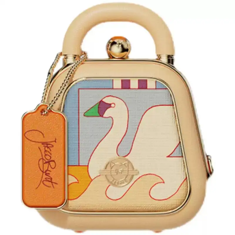 

Muzen CoCo Handbag-Style Wireless Bluetooth Speaker - Portable Mini Soundbox with HD Audio, Voice Recording & Smart Controls | C