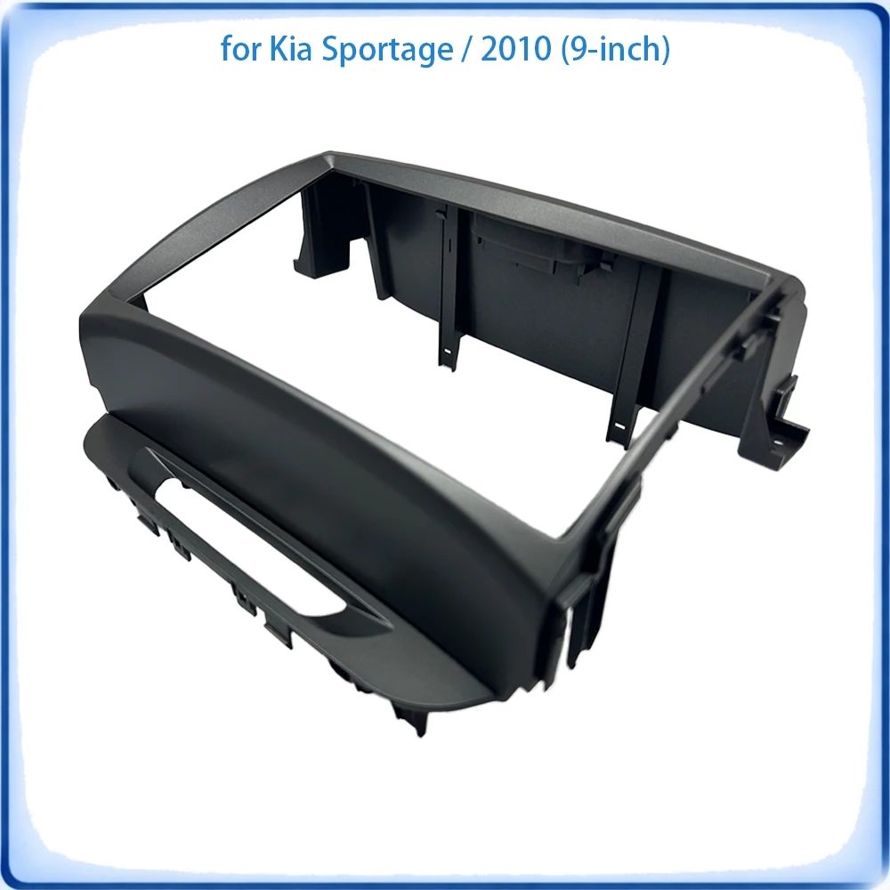 Car Radio Fascia Frame For Kia Sportage 2010 9 inch Wiring Harness Power Cable Car Accessories Plug & Play