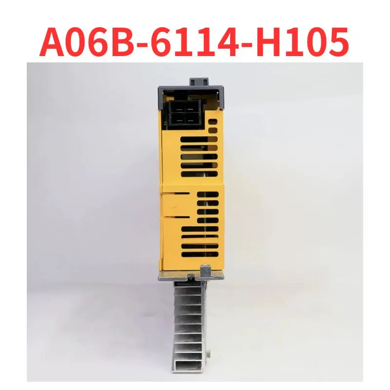 Second-hand    A06B-6114-H105    Drive    test  OK     Fast Shipping