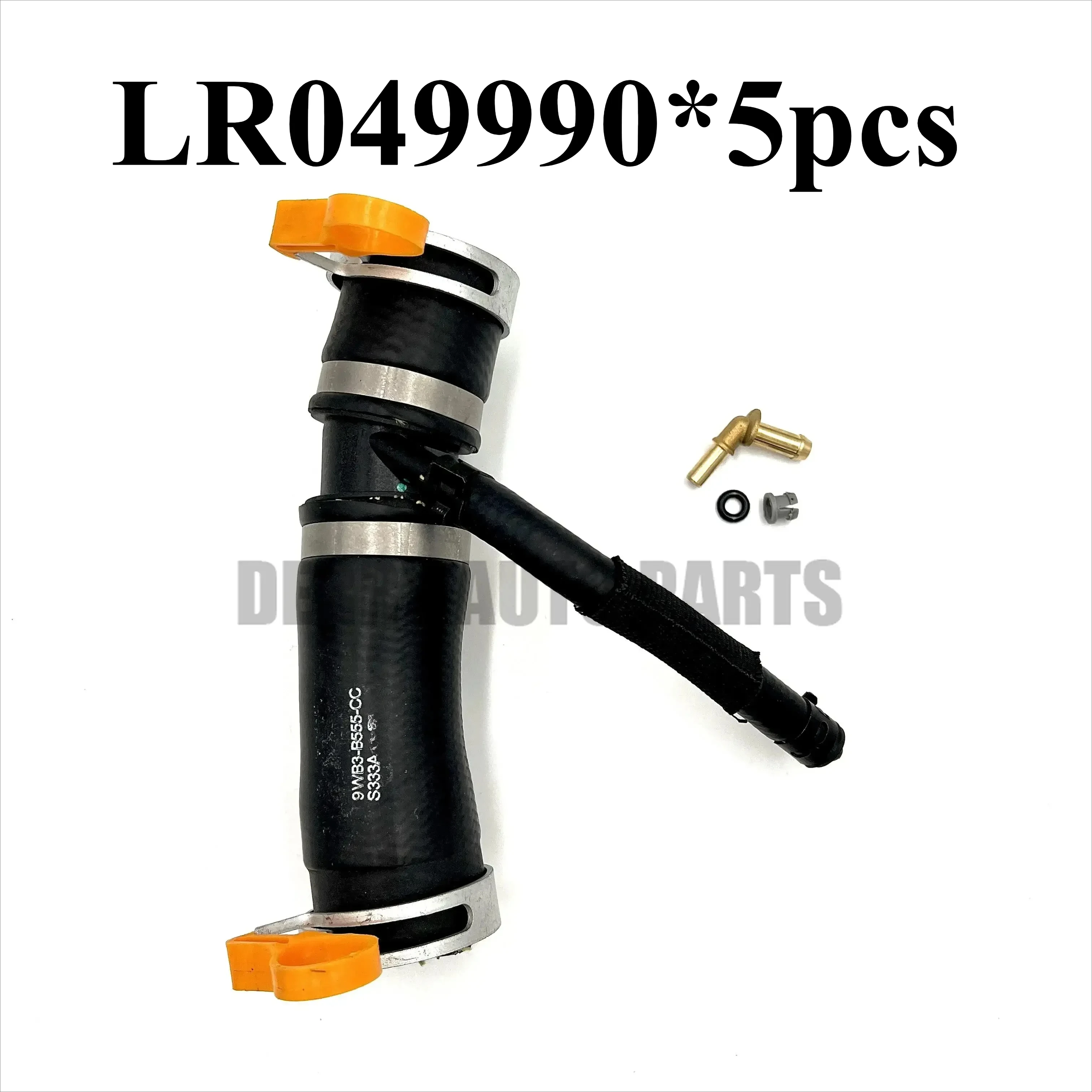 

5 шт. шланг радиатора, трубка охлаждающей жидкости радиатора для Land Rover Range Rover Sport LR049990