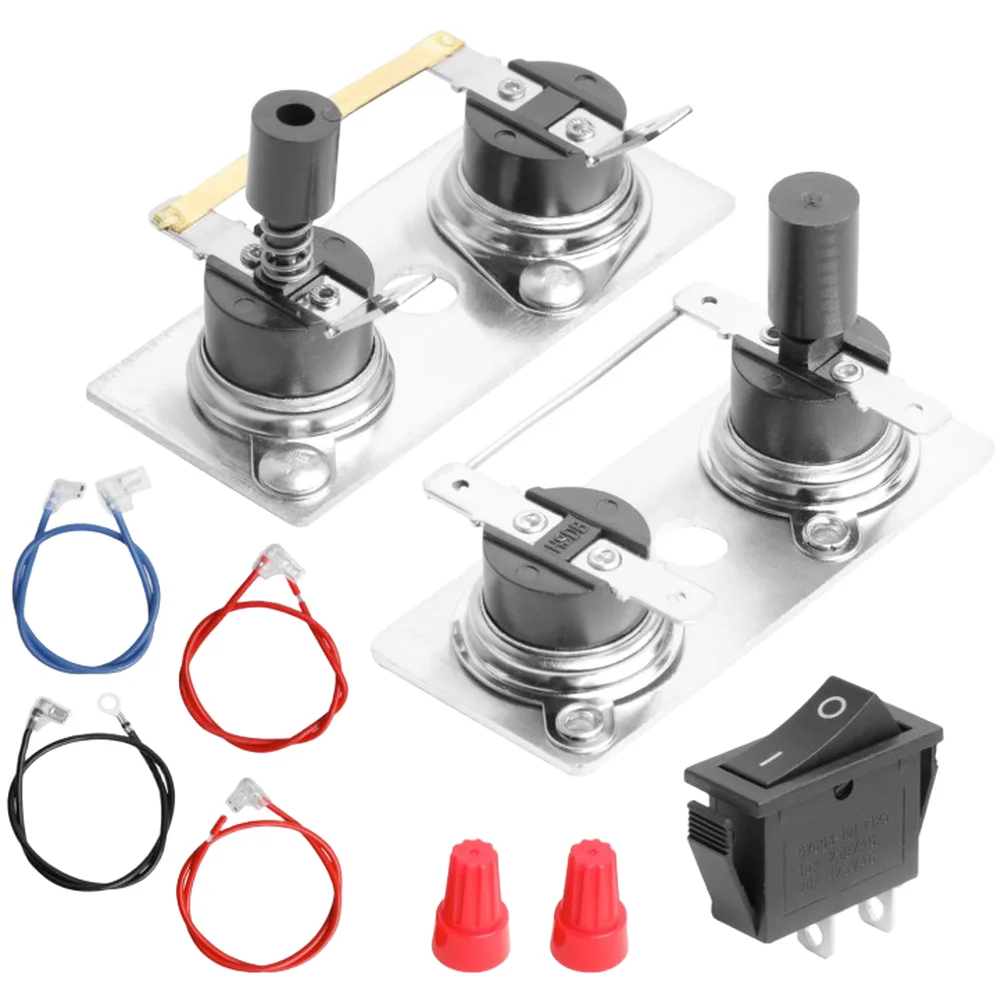 

For SUBURBAN Compatible Replacement Thermostat Switch 120V for RV Water Heater Systems Designed to Maintain Constant Temperature