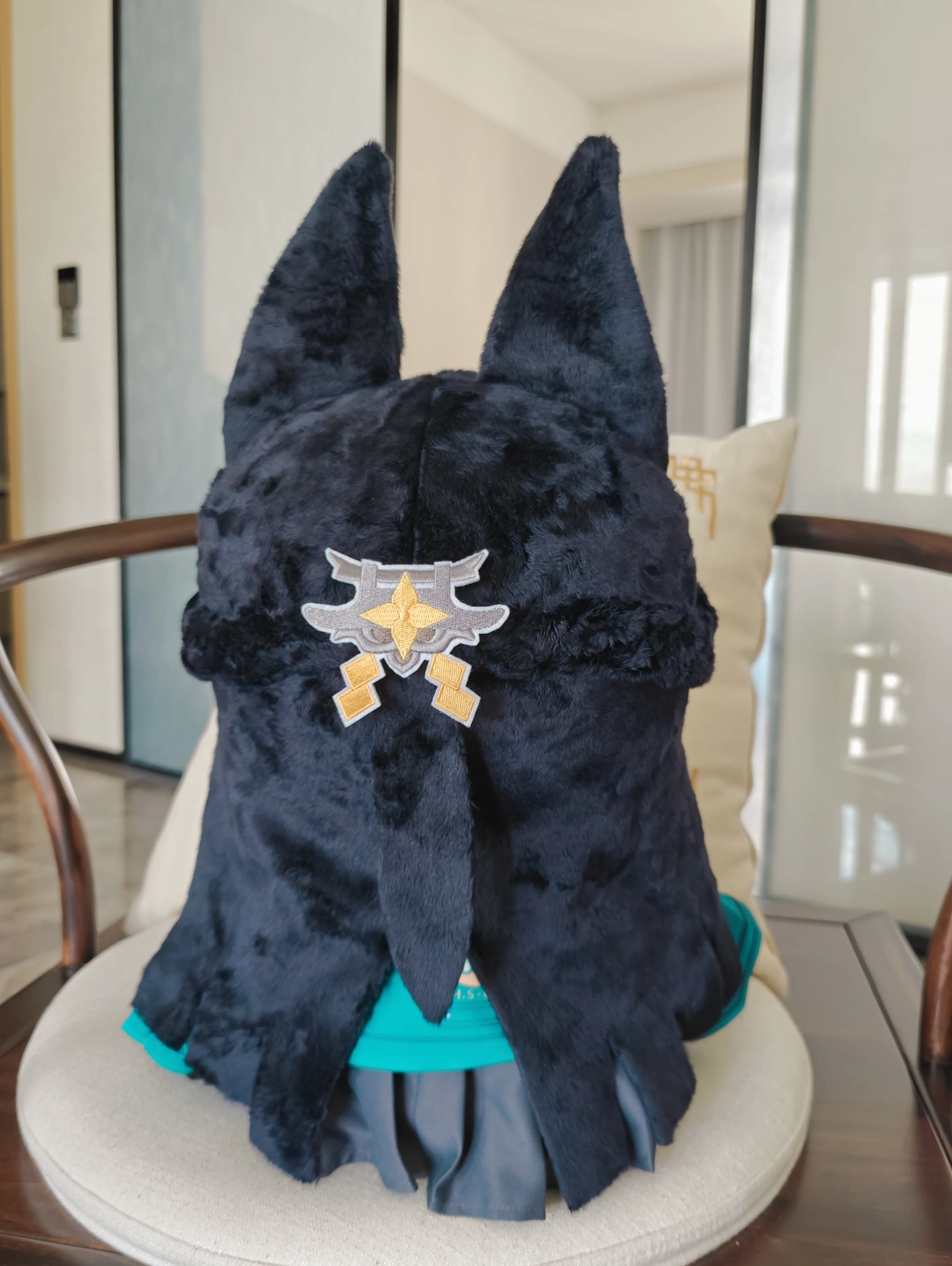 

40 см аниме Zenless Zone Zero Hoshimi Miyabi мультяшная хлопковая кукла с костюмами милые анимационные подарочные игрушки для детей и взрослых